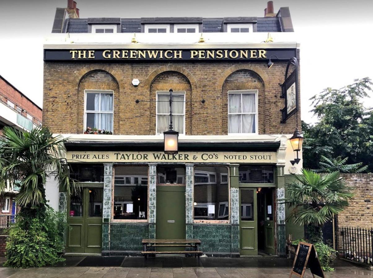 The Greenwich Pensioner Guesthouse London Eksteriør bilde